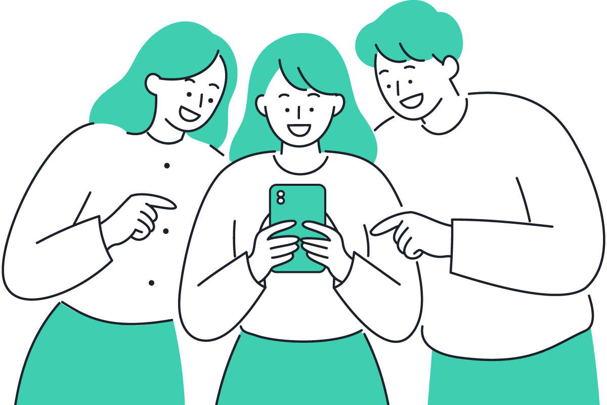 みんなのたなべ掲示板 イラストイメージ